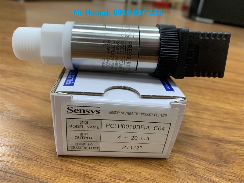 Cảm biến áp suất Sensys PCL